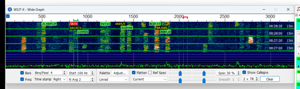 New WideGraph