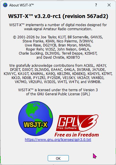 WSJT-X v3.2.0-RC1