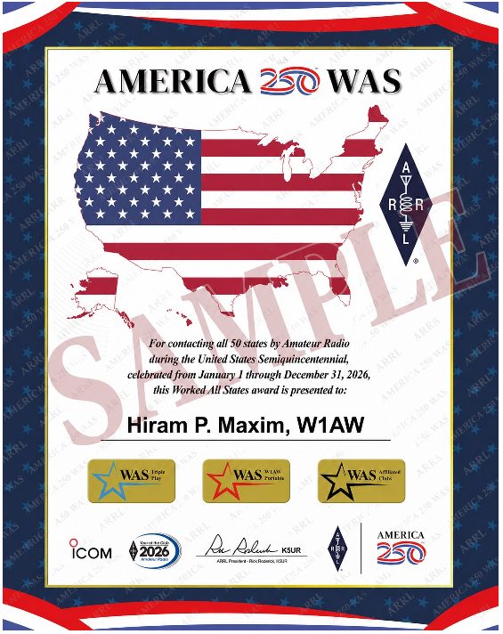 American 250 WAS