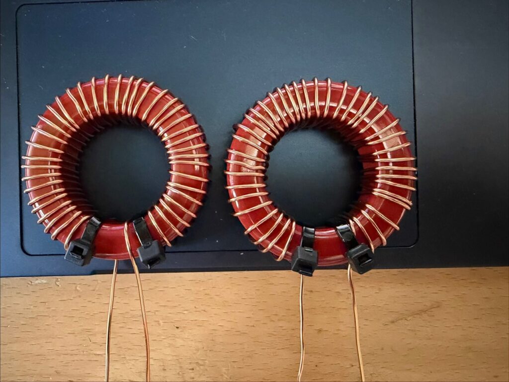 コアの作成
