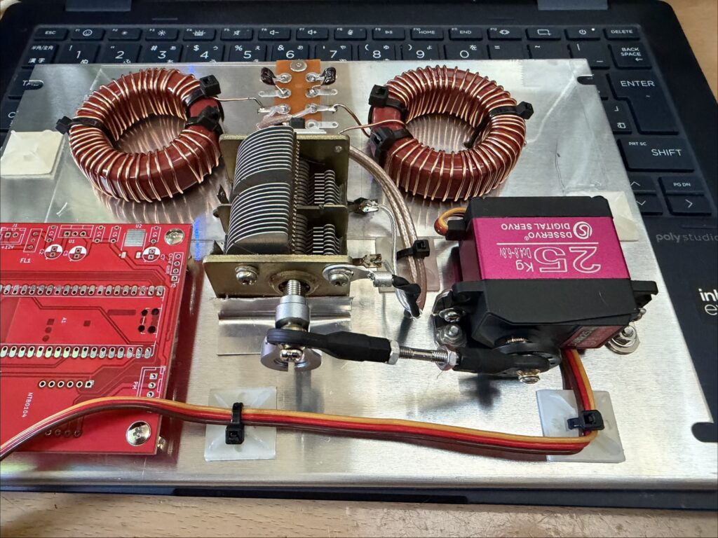 製作途中