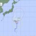 台風9号