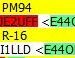 E44OM 20m